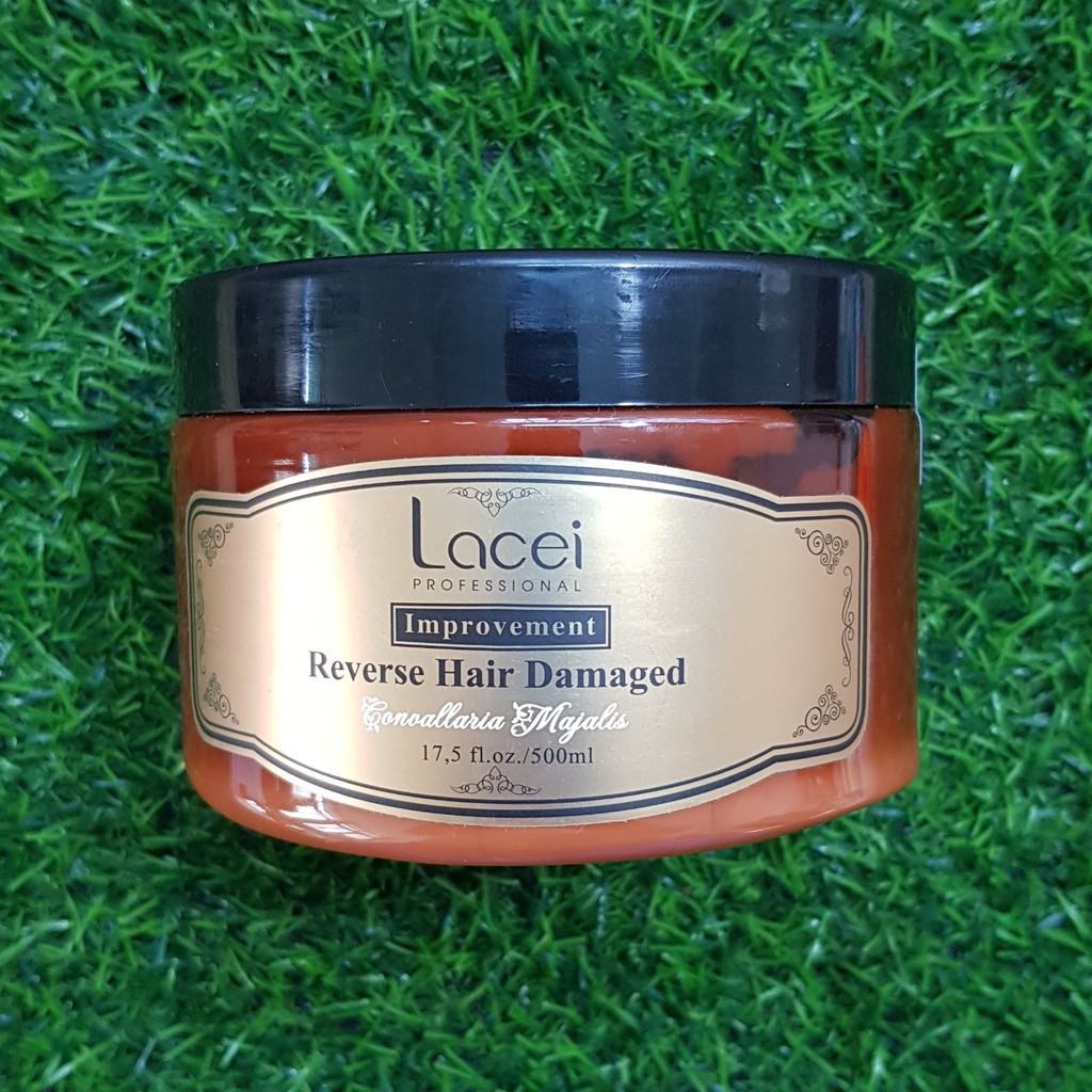 Kem hấp tóc Lacei Improvement 500ml