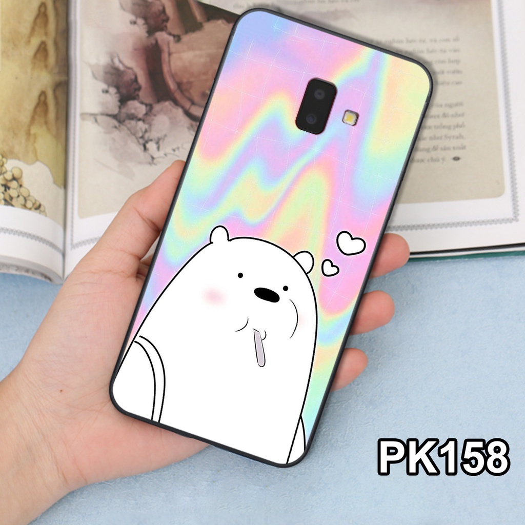 [Freeship từ 50k] ỐP LƯNG SAMSUNG J6 - J6 PLUS - J8 - J8 PLUS IN HÌNH GẤU WE BARE BEARS CHẤT | BigBuy360 - bigbuy360.vn