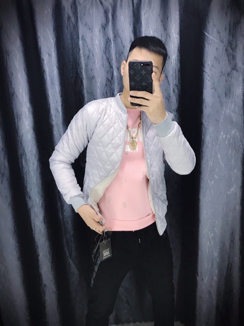 Áo phao quả trám hot