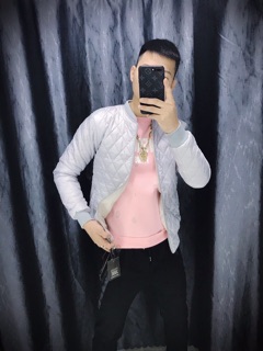 Áo phao quả trám hot