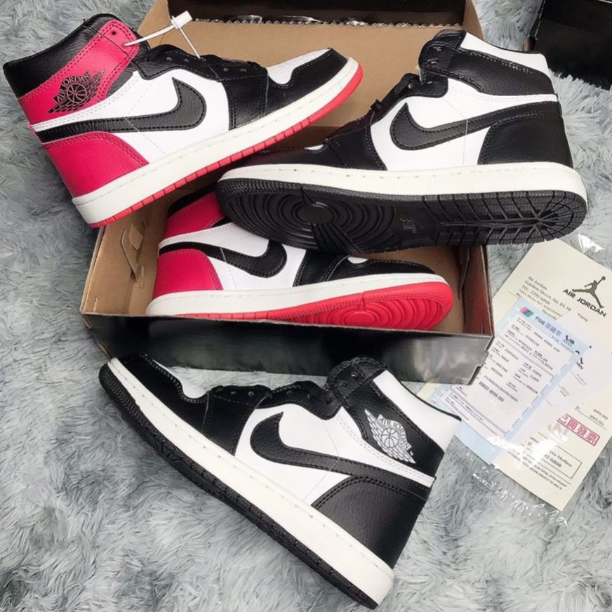 Giày thể Thao JorDan1 cao cổ đen trắng 🎁kèm hộp+billke 🎁 giày jodan  cổ cao nhiều màu Nam nữ hàng cao cấp | BigBuy360 - bigbuy360.vn