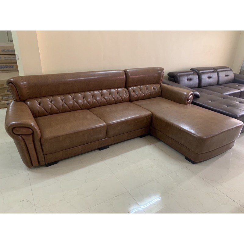 Sofa góc da