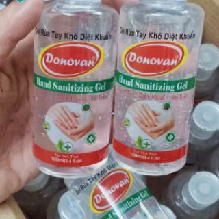 Gel rửa tay khô diệt khuẩn