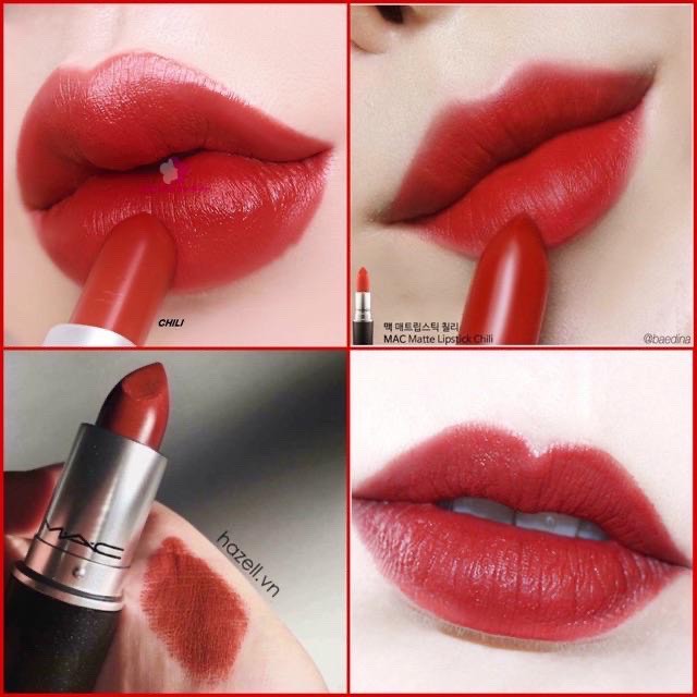 Son MAC Chính Hãng, Matte, Rettro Matte, Powder Kiss có bill bao check | BigBuy360 - bigbuy360.vn
