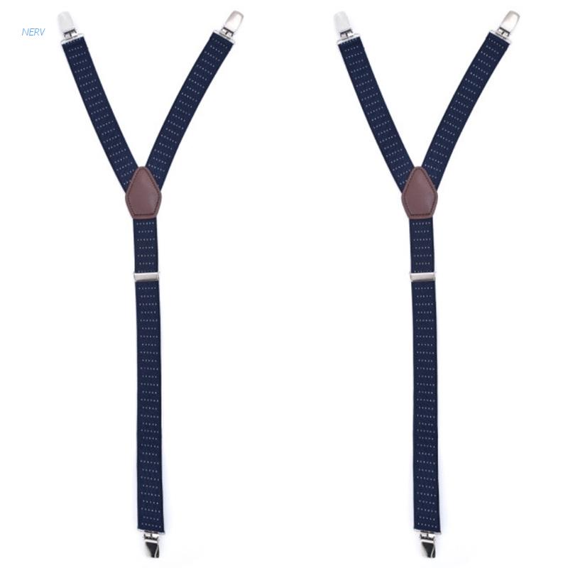 Đai Giữ Cố Định Áo Sơ Mi Và Dây Nịt Tất Chống Trượt Có Thể Điều Chỉnh Dành Cho Nam