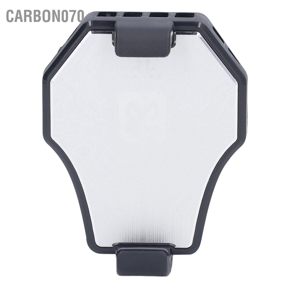 [Hàng Sẵn] Quạt tản nhiệt điện thoại sò lạnh DL01 Ngăn ngừa trầy xước di động có chiều rộng 65‑85mm【Carbon070】