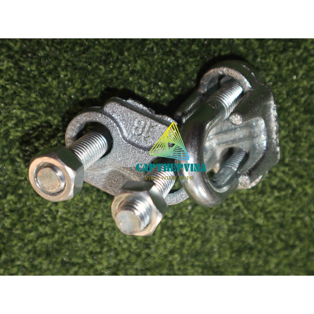 Ốc siết cáp mạ d18mm – Capthepvina
