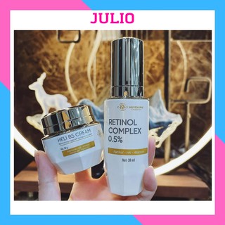 Kem Phục Hồi Heli B5 Huyền Phi - Tái Tạo Chống Lão Hóa Cấp Ẩm Phục Hồi Da Dưỡng Trắng