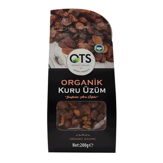 Nho khô hữu cơ Sultanas OTS Organik 200g