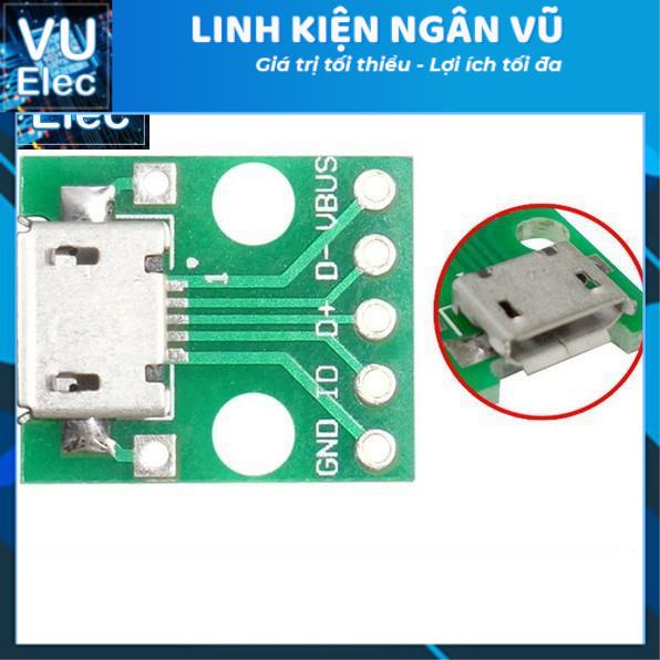 Module Chuyển MicroUSB