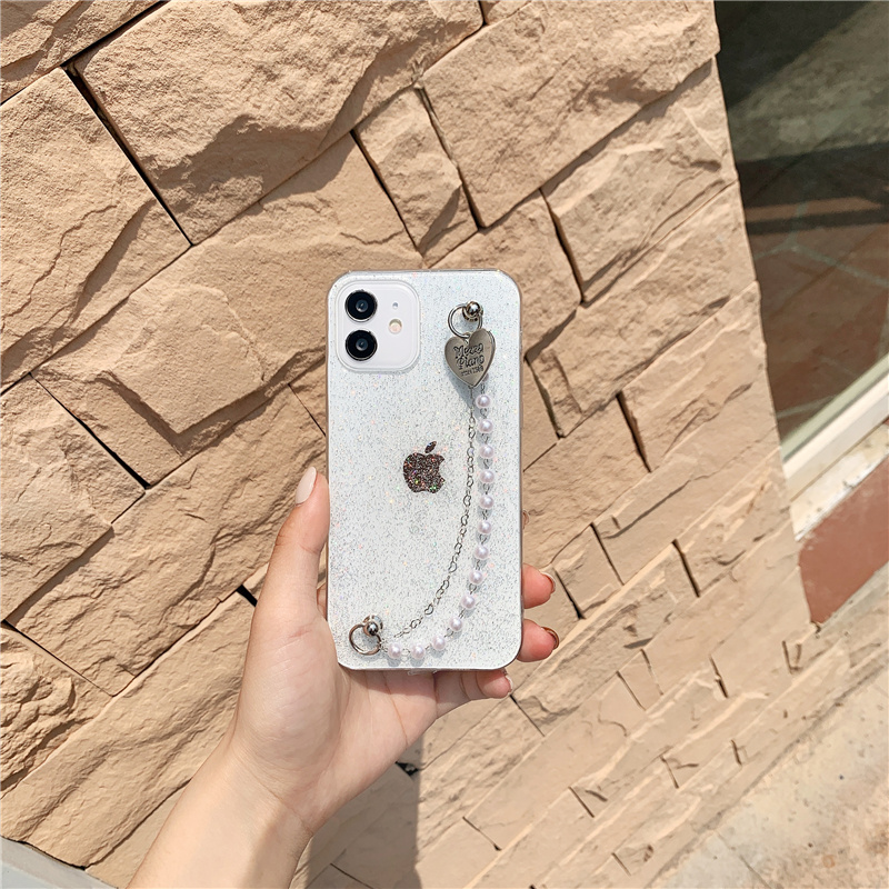 Vòng đeo tay Epoxy tình yêu iPhone 7 / 7plus / 8 / 8plus / X / Xs / Xs Max / 11/11 Pro / 11 Promax iPhone12mini iPhone12 iPhone12Pro iPhone12promax Mobile Case