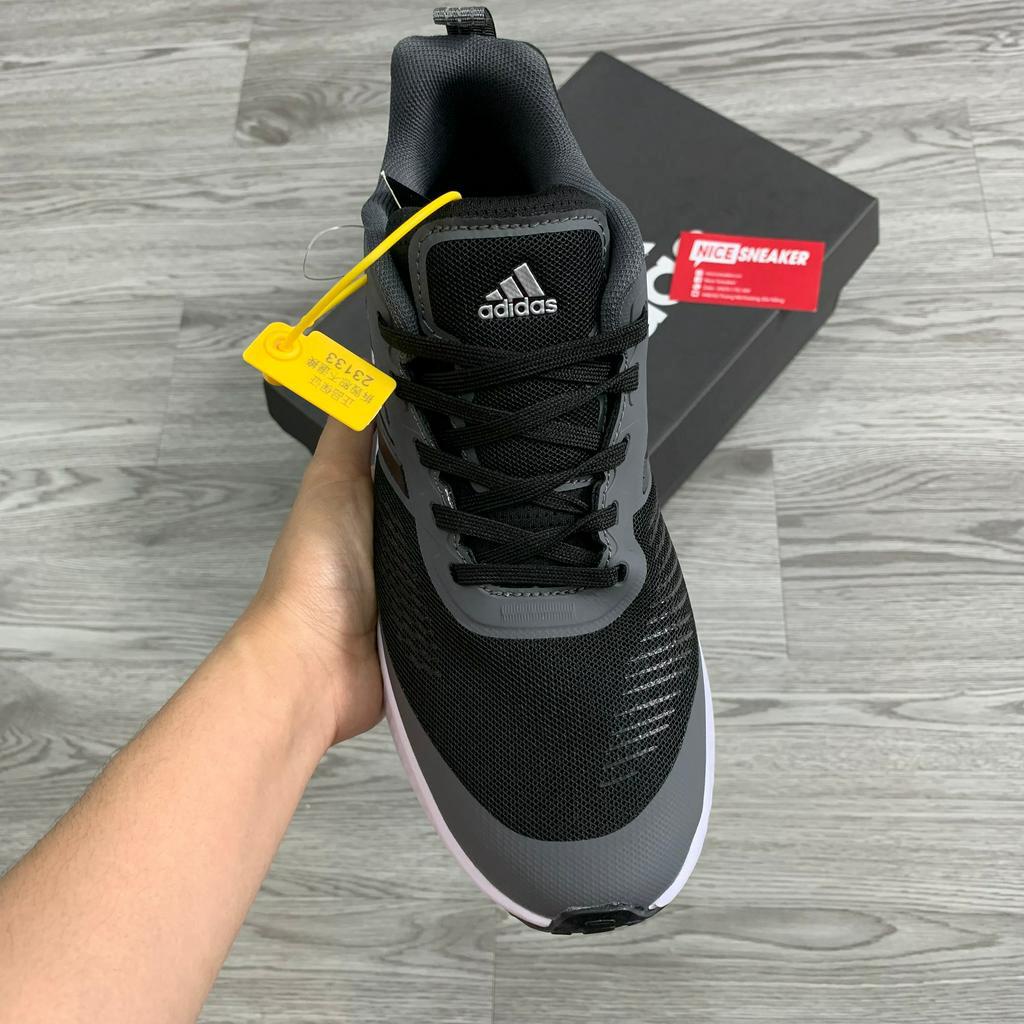 Giày Thể Thao Alphamagma Đen Xám, Giày Sneaker Alphamagma Black Grey Full Box - NICE SNEAKER | Chất lượng siêu cấp.