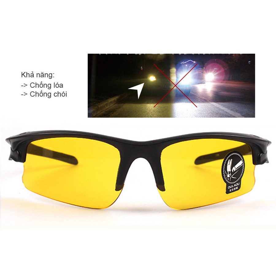 Kính nhìn xuyên màn đêm - loại mới siêu nét