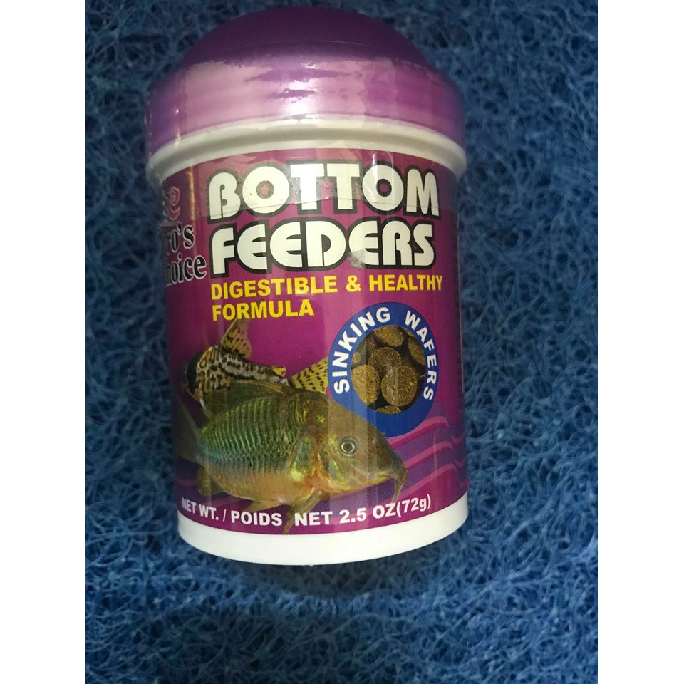 Thức ăn BOTTOM FEEDERS dành cho cá cảnh (72G)