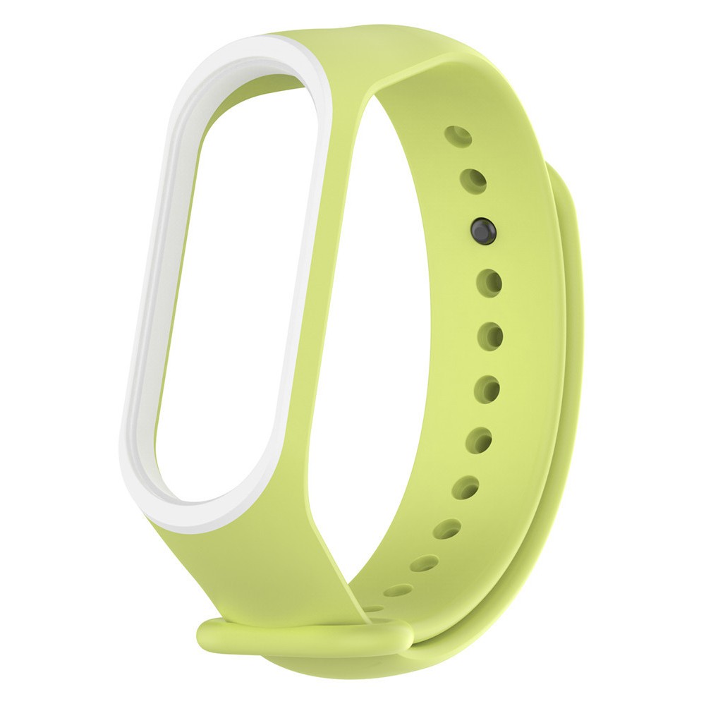 Dual Color Silicone Replacement Wristband Watch Band Strap For MiBand 4 Mi Band 4 MiBand 3 Xiaomi 4/3 Smart Bracelet