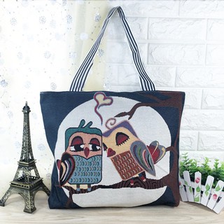 [HOT]Túi Tote Vải,Túi Canvas Aqua Store, Khóa Kéo Cỡ Lớn Đựng Laptop A4 , Đeo Vai Đi Học Đi Chơi Du Lịch HOT TREND