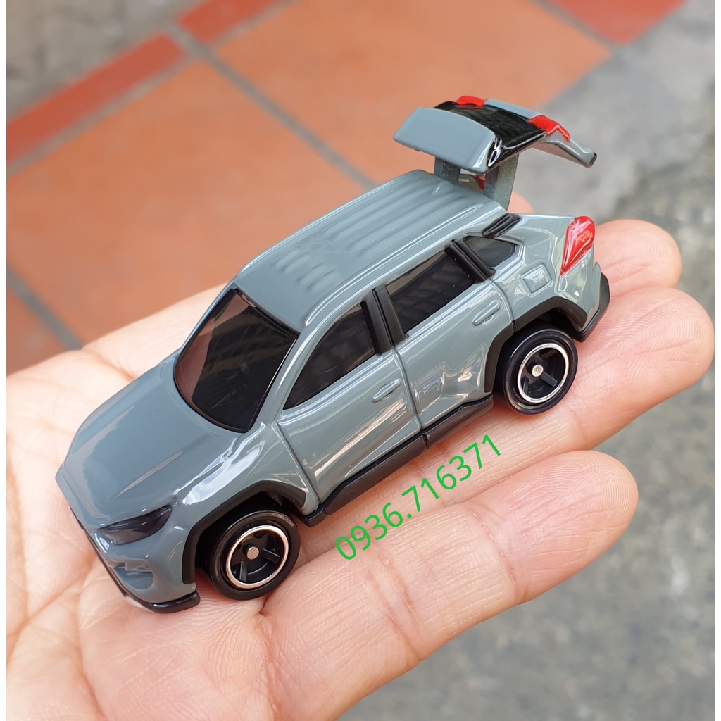 Xe mô hình tomica Nhật bản - Toyota RAV4 mở được cốp sau