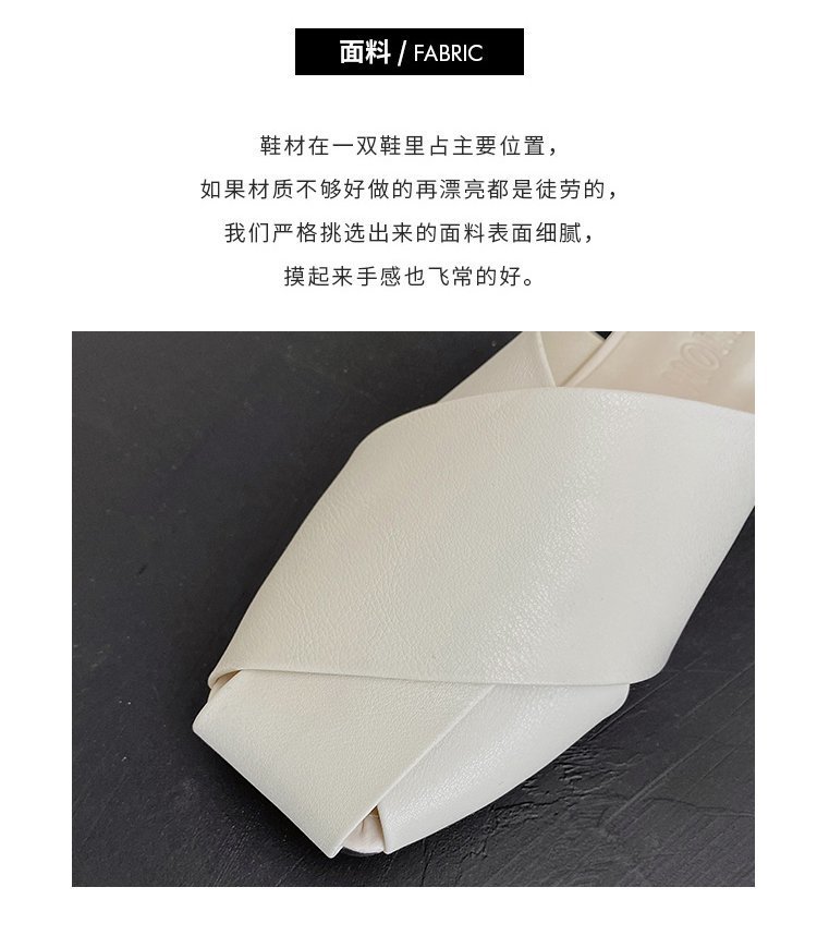 [ Mã 66CBSALE giảm 30K đơn 200K] Dép Bít Mũi Phong Cách Hàn Quốc Trẻ Trung Thanh Lịch Cho Nữ | BigBuy360 - bigbuy360.vn
