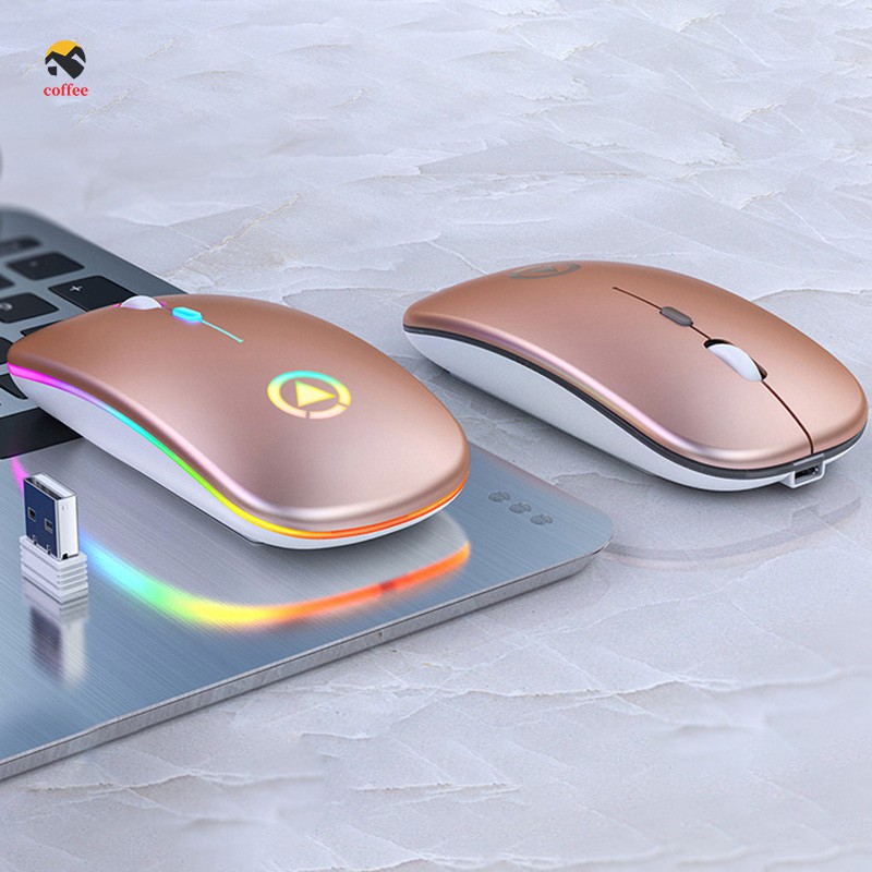 chuột không dây Mini Di Động Dễ Thương Có Thể Sạc Lại Cho Pc | BigBuy360 - bigbuy360.vn