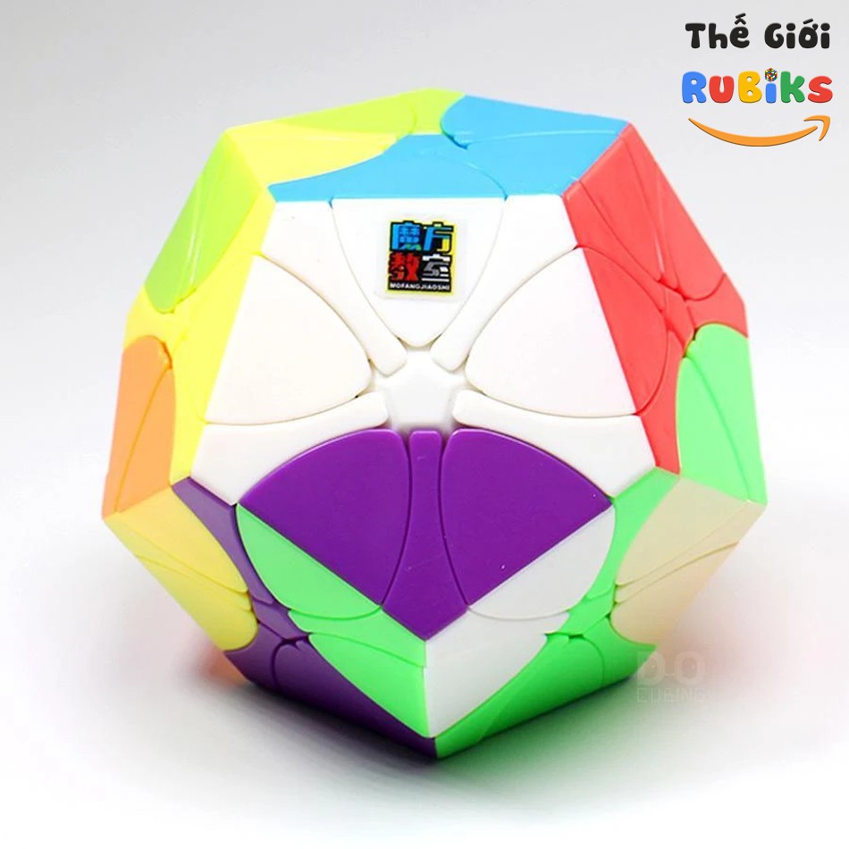 Biến Thể Rubik 12 Mặt ( Hoa) MoYu Meilong Rediminx Megaminx Cube