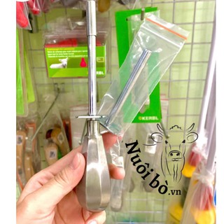 Troca thông hơi dạ cỏ bò - inox Đức