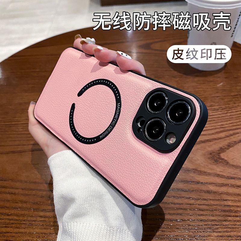 Bao Da Điện Thoại Chống Sốc Từ Tính Cho iphone 13 pro max 14 plus 12pro 11 Ốp