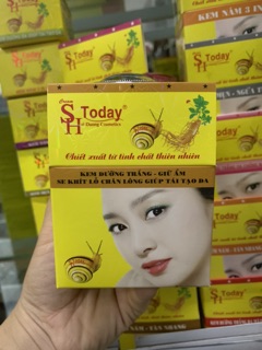 Kem dưỡng trắng giữ ẩm sh today ( 25g )