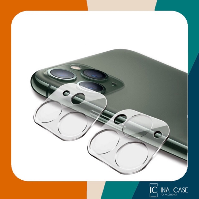 Cường lực trong camera iPhone 12/12Pro/11/11Pro/11ProMax - Ina Case