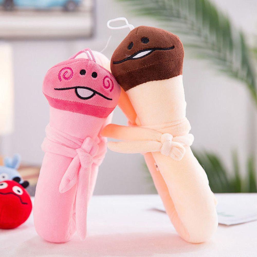 Gối Nhồi Bông Hình Nấm / Người Đàn Ông Fangji Siêu Dài Điêu Khắc Làm Quà Tặng Sinh Nhật Cho Bé|Búp Bê Hình Cây Nấm Enoki Đang Ngủ Dễ Thương