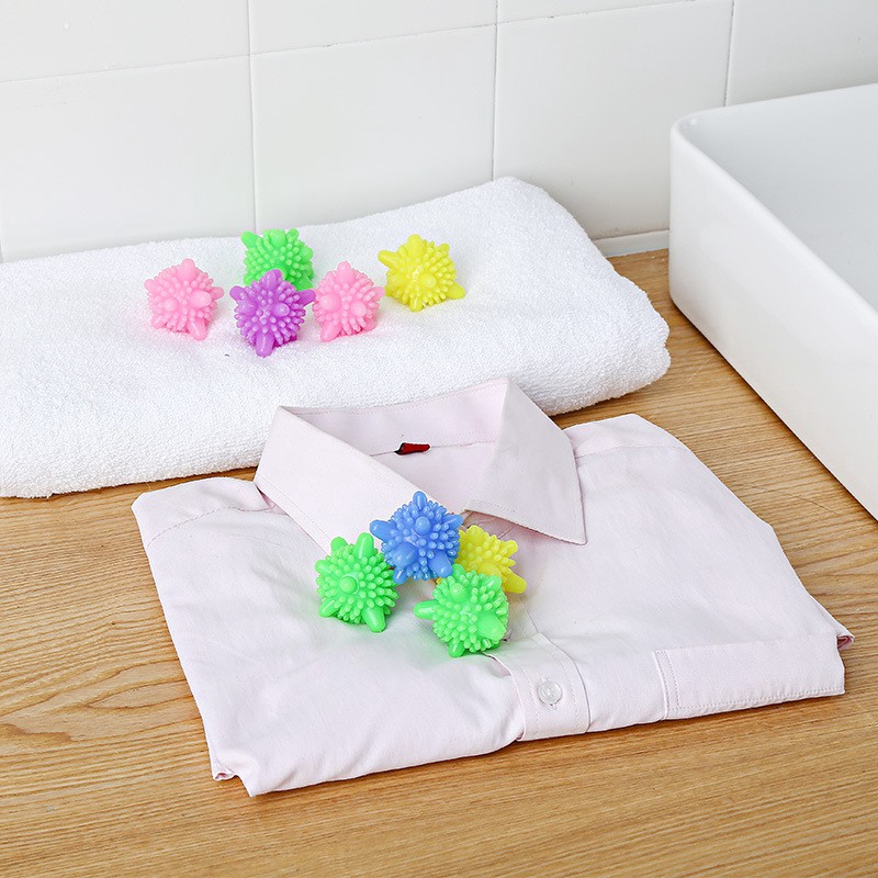 Set 5 Quả Bóng Hỗ Trợ Giặt Ủi Tiện Lợi