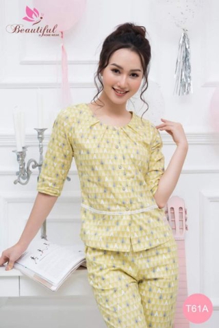 Bộ mặc nhà cao cấp Beautiful