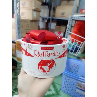 Hộp Nơ Bản Noel Socola dừa Raffaello Nga 200g