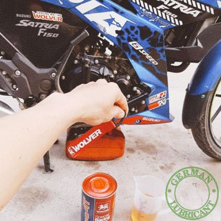Móc khóa Wolver Special Racing dây vải
