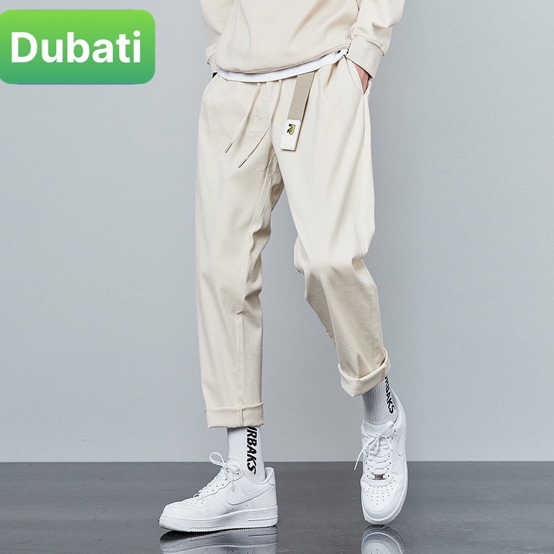 Quần baggy nam nữ Unisex ống rộng trơn - Kiểu quần Kaki Nam Nữ Ống Suông Basic Unisex Sành điệu mới - Dubati  fashon
