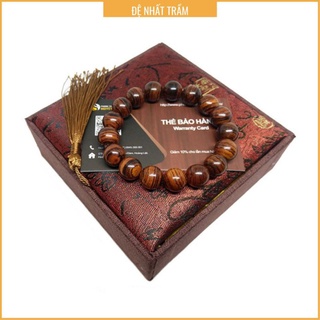 Vòng Gỗ Sưa Đỏ Tròn, Vòng Tay Gỗ Phong Thủy Nam Nữ