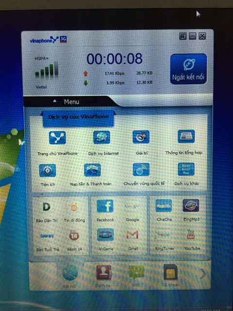 Dcom 3g MF667 21.6mbps đa mạng | BigBuy360 - bigbuy360.vn