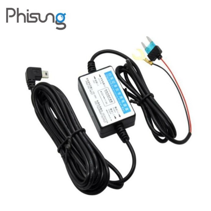 Sản Phẩm  Dây đấu nguồn Camera Hành Trình Mini USB Cắm Trực Tiếp Bình Ắc Quy 5V 3A – Dây nguồn trực tiếp .