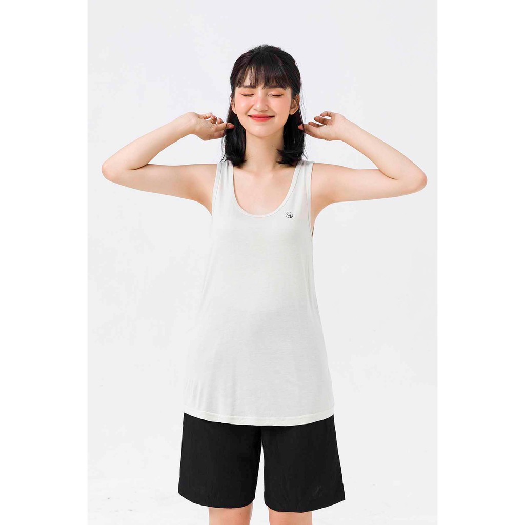 Áo thun sát nách VIENTRAN H61T21H007 (nhiều màu)