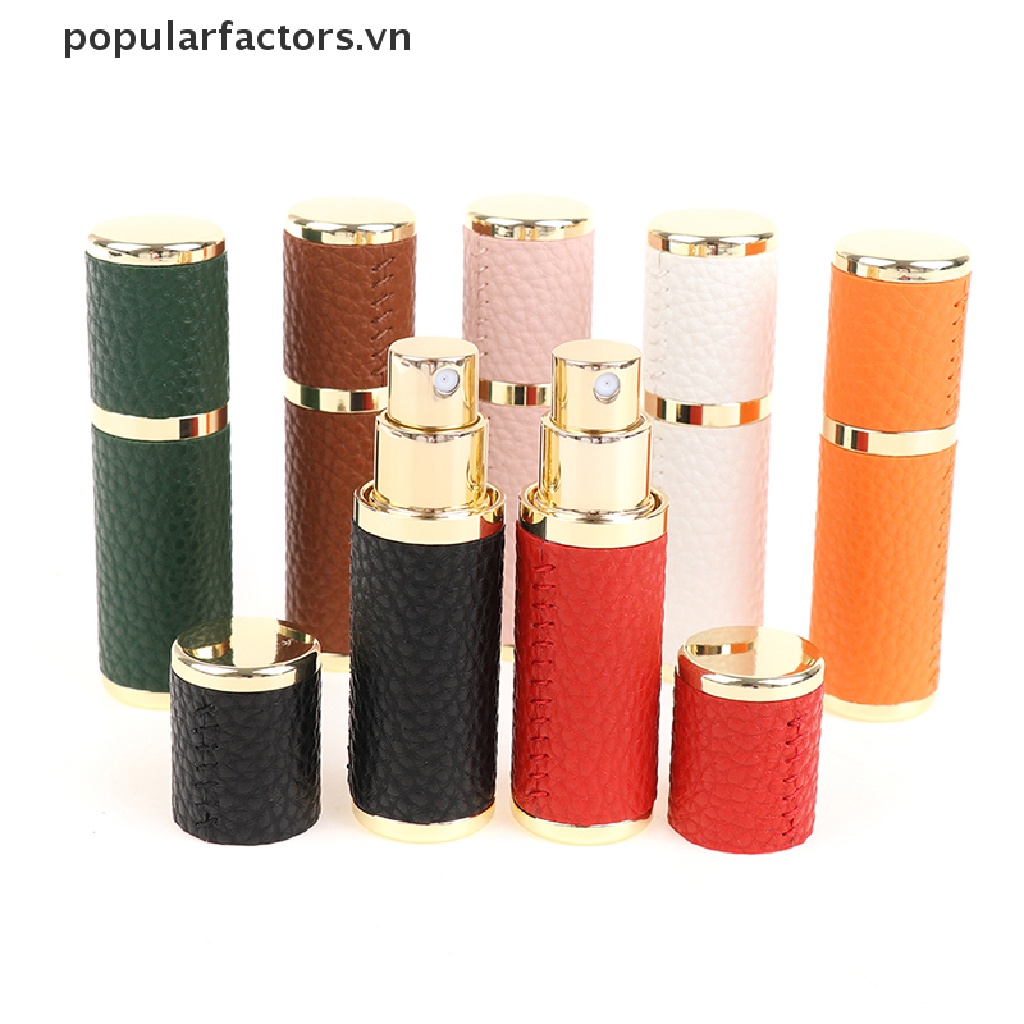 Chai Rỗng 5ML Bằng Da Dùng Đựng Mỹ Phẩm Tiện Dụng