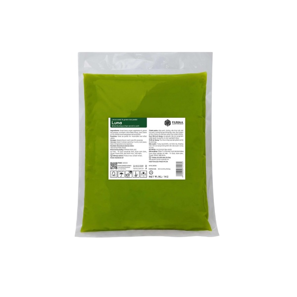 Nhân hạt sen trà xanh Farina Luna 1kg