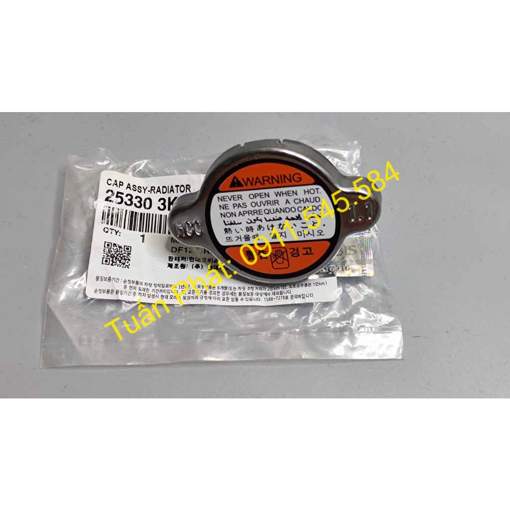 Nắp Két Nước Các Dòng Xe Kia Morning I10 Ceranto Santafe Tucson