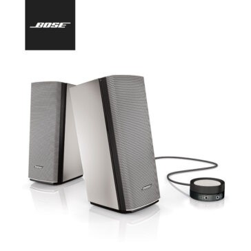 Hệ Thống Loa Vi Tính Bose Companion 20 Multimedia Speaker System - Hàng Chính Hãng