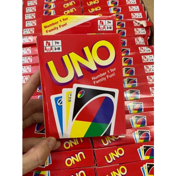 Bài UNO 108 lá Loại Tốt Giấy Cứng