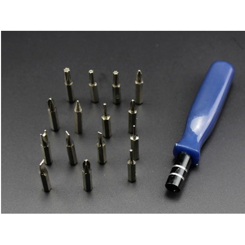 Bộ tuốc nơ vít kết hợp 15 trong 1 -V17