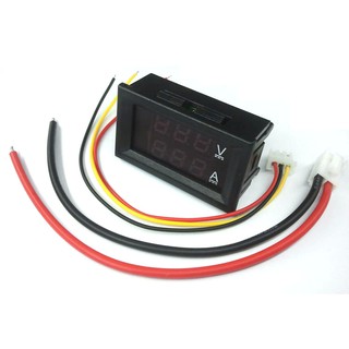Đồng hồ đo áp và dòng DC 10A
