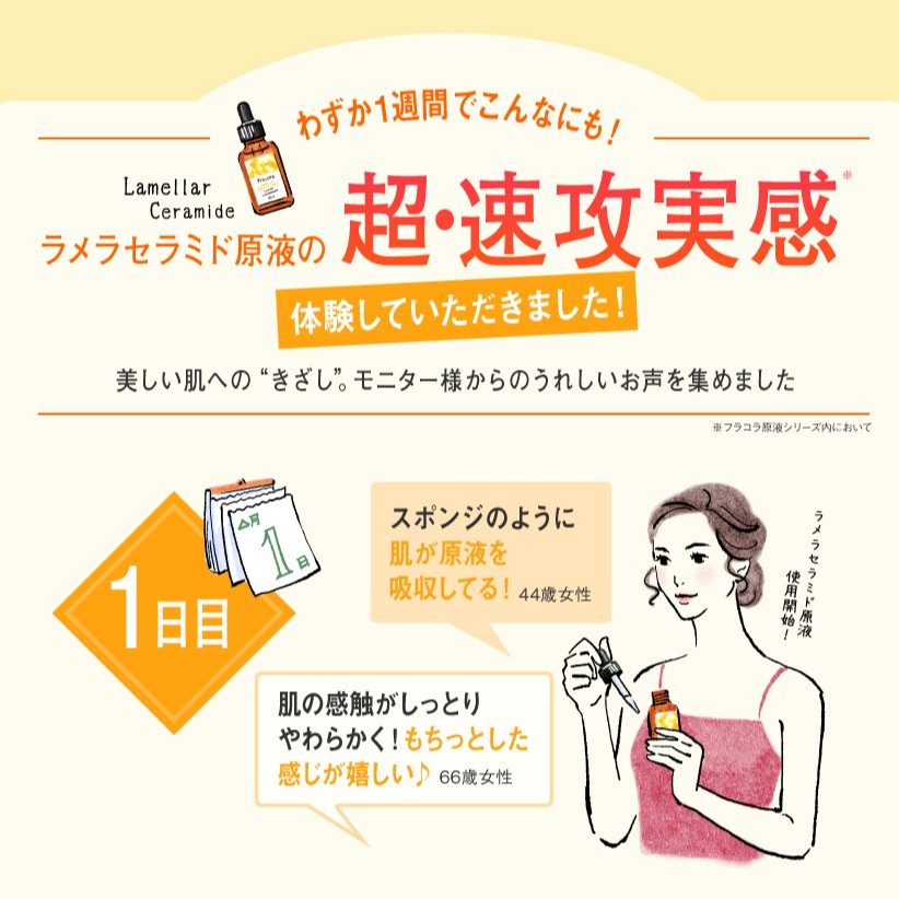 Tinh Chất Fracora Cho Da Nám, Dưỡng Trắng Da Lamellar Ceramide Extract Serum 30ml Nhật Bản [Hàng-Auth]