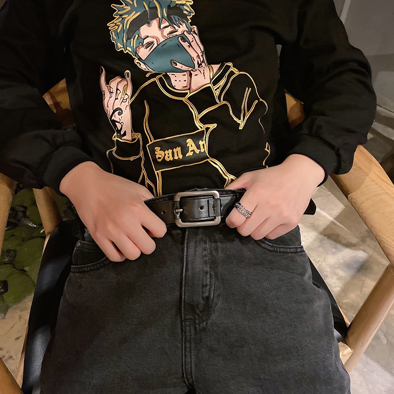 Thắt lưng bằng da thời trang cá tính dành cho nam