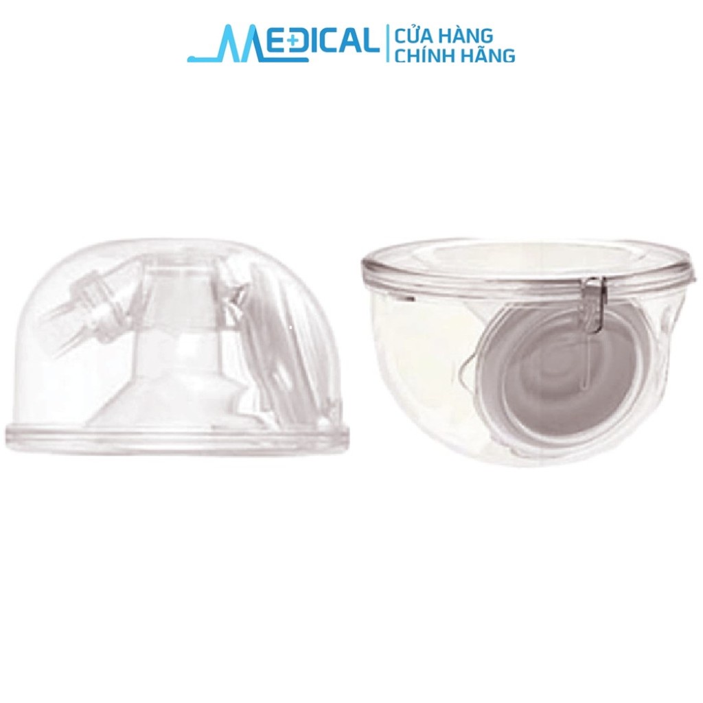 Bộ cup hút sữa rảnh tay SPECTRA Handsfree dùng cho máy hút sữa (SIZE 24/28MM) - MEDICAL