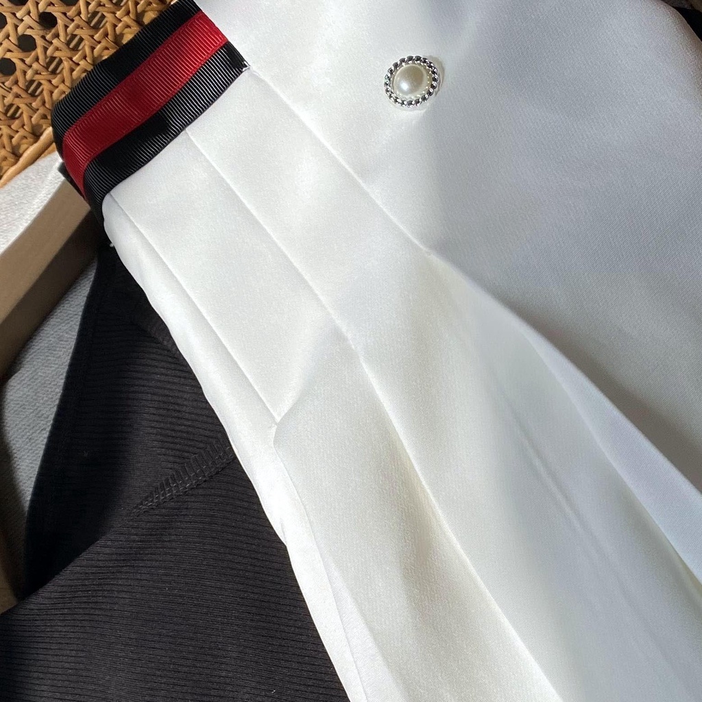 Chân Váy Ngắn Lưng Cao Dáng Ôm Thời Trang Mùa Hè Phong Cách Hàn Quốc Mới