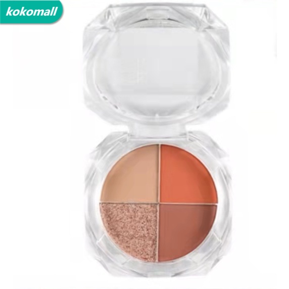 [Hàng mới về] Phấn mắt bốn màu sắc ánh ngọc trai lấp lánh | BigBuy360 - bigbuy360.vn